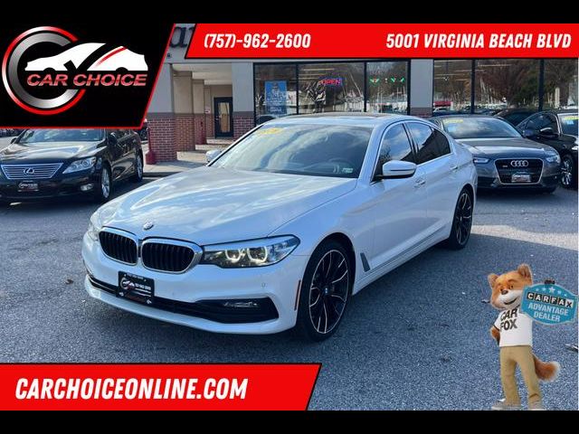 2018 BMW 5 Series 530i xDrive