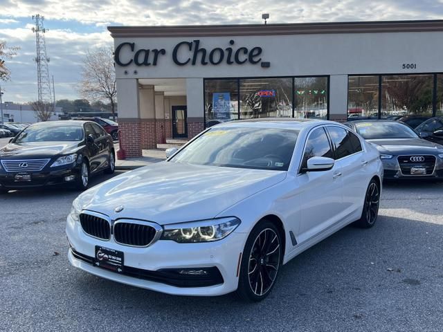 2018 BMW 5 Series 530i xDrive