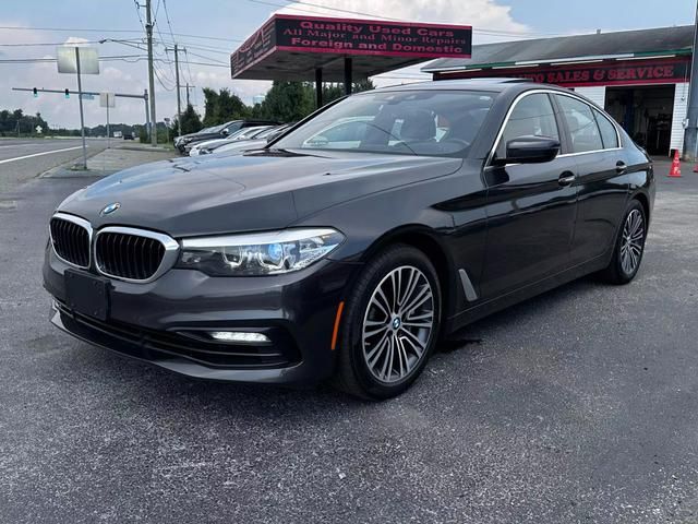 2018 BMW 5 Series 530i xDrive