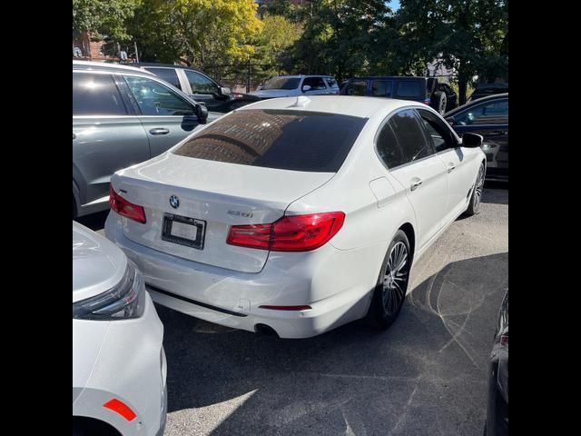 2018 BMW 5 Series 530i xDrive