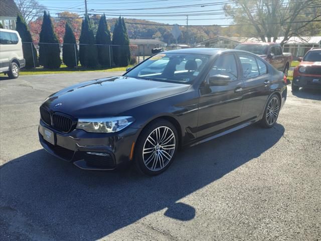 2018 BMW 5 Series 540i xDrive