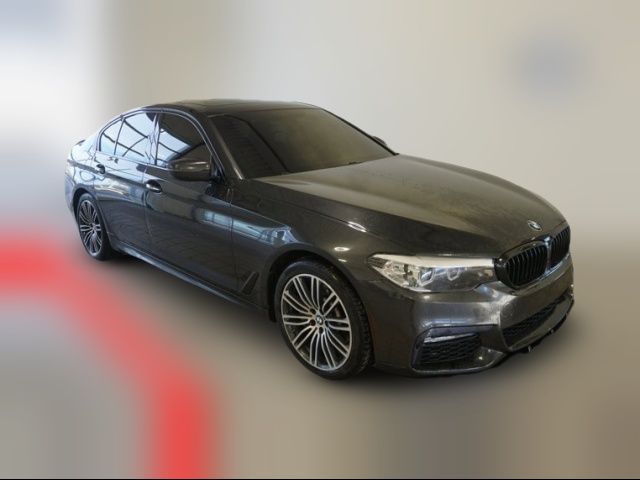 2018 BMW 5 Series 540d xDrive