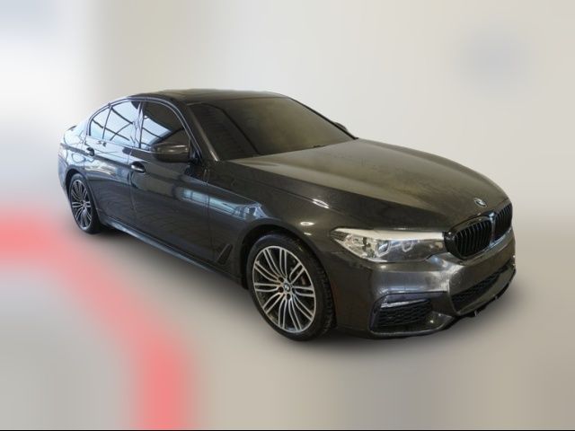 2018 BMW 5 Series 540d xDrive