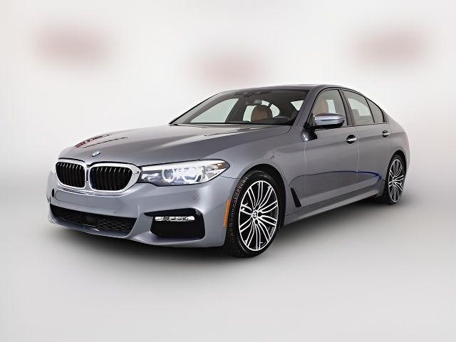 2018 BMW 5 Series 540i