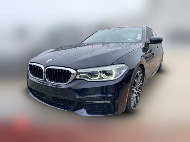 2018 BMW 5 Series 540i