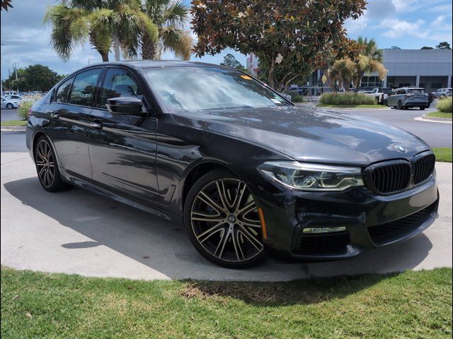 2018 BMW 5 Series 540i