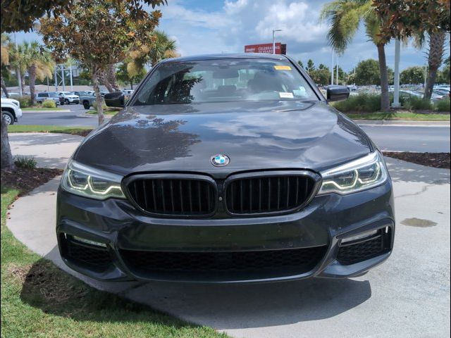 2018 BMW 5 Series 540i