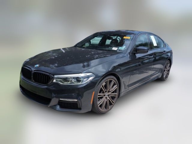 2018 BMW 5 Series 540i