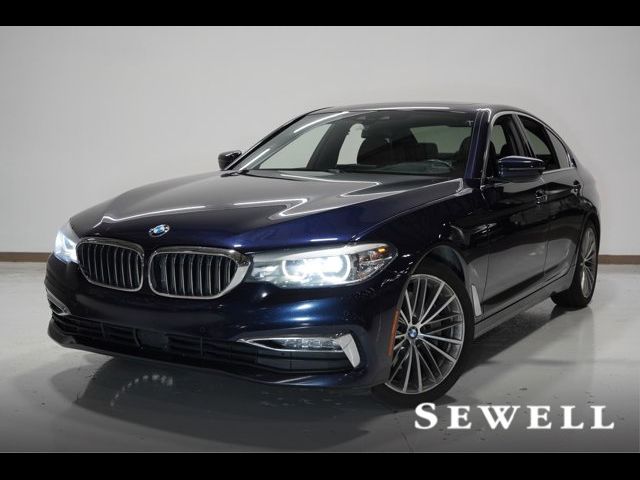 2018 BMW 5 Series 540i