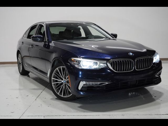 2018 BMW 5 Series 540i