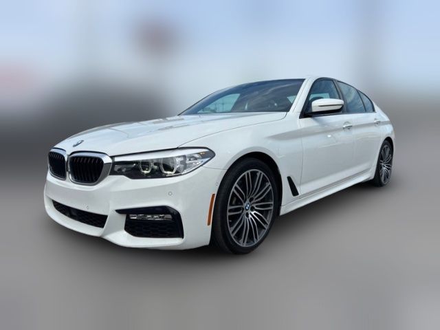 2018 BMW 5 Series 540i