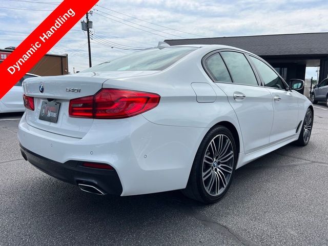 2018 BMW 5 Series 540i