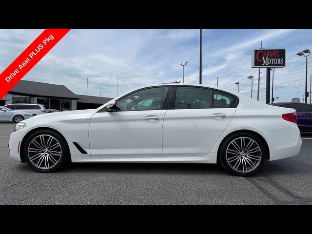 2018 BMW 5 Series 540i