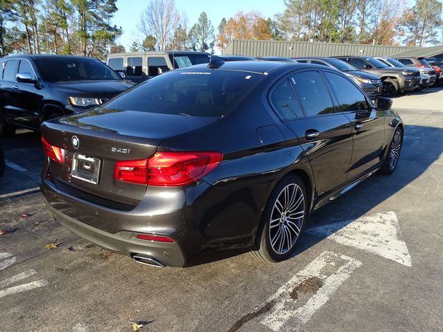 2018 BMW 5 Series 540i