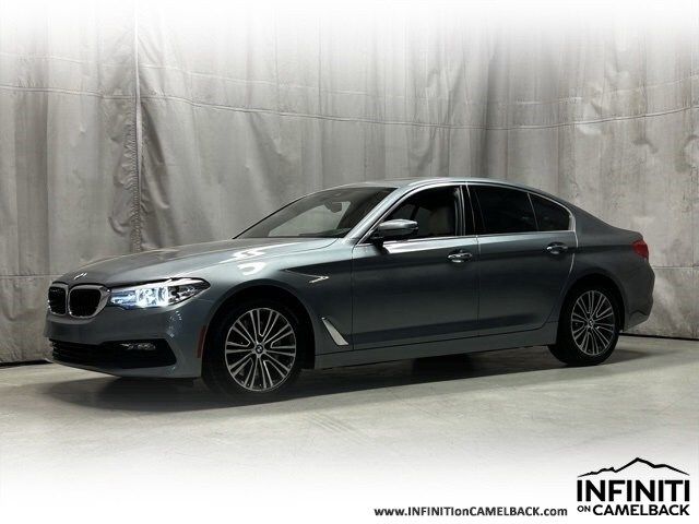 2018 BMW 5 Series 540i