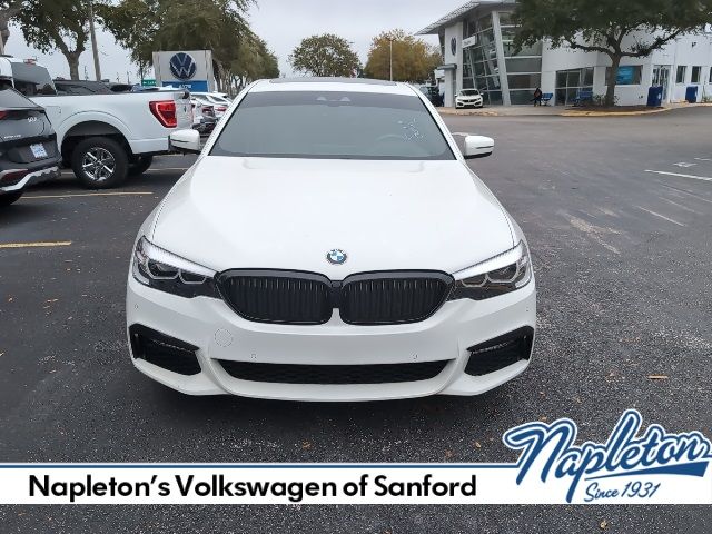 2018 BMW 5 Series 540i