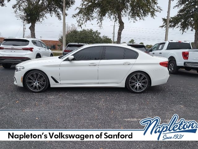 2018 BMW 5 Series 540i