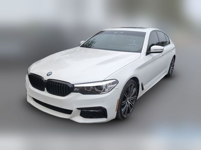 2018 BMW 5 Series 540i