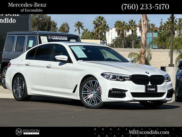 2018 BMW 5 Series 540i