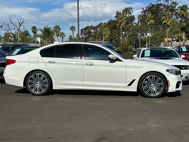 2018 BMW 5 Series 540i