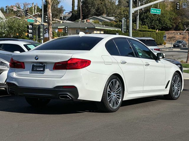 2018 BMW 5 Series 540i