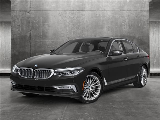 2018 BMW 5 Series 540i