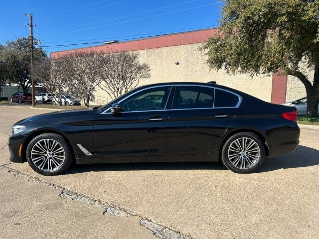 2018 BMW 5 Series 540i