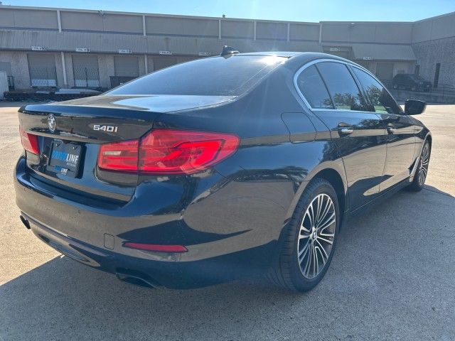 2018 BMW 5 Series 540i