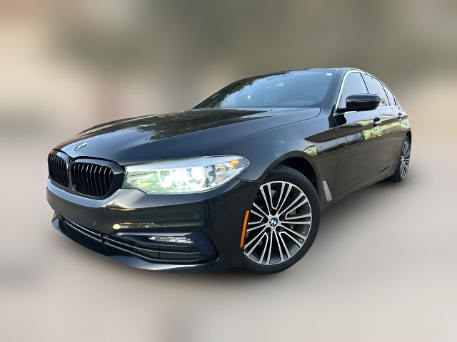 2018 BMW 5 Series 540i