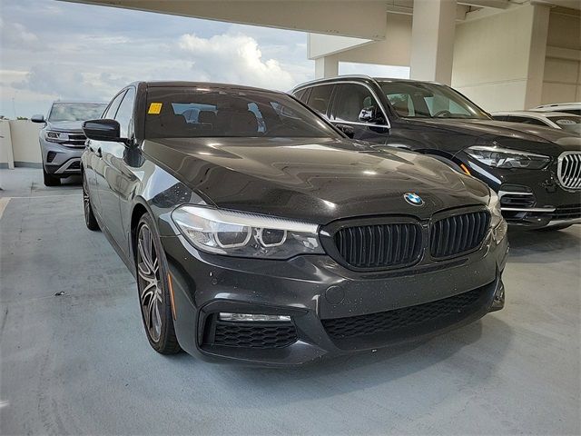 2018 BMW 5 Series 540i