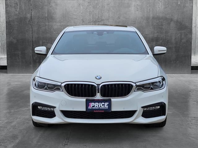 2018 BMW 5 Series 540i