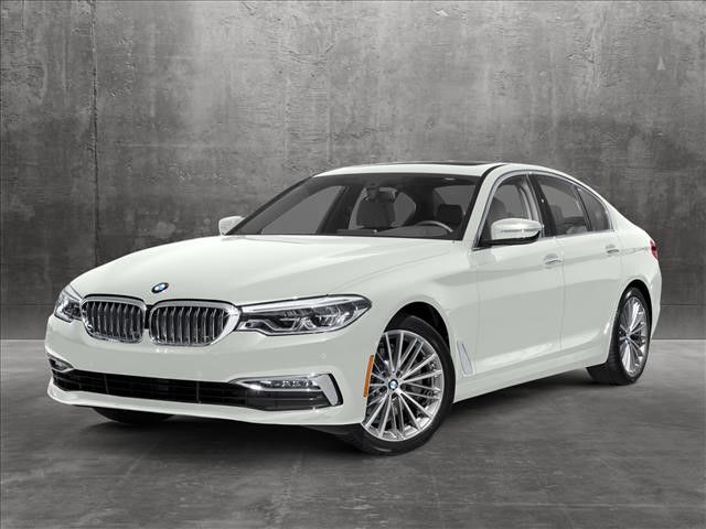 2018 BMW 5 Series 540i