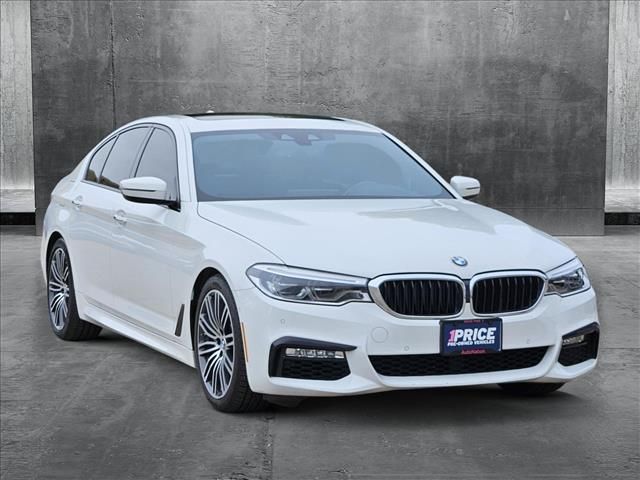 2018 BMW 5 Series 540i