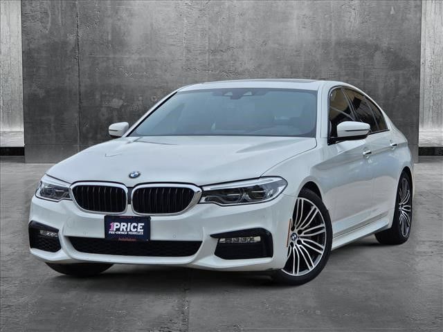 2018 BMW 5 Series 540i