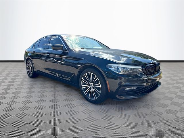 2018 BMW 5 Series 540i