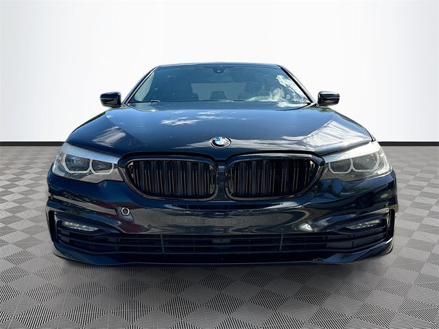 2018 BMW 5 Series 540i