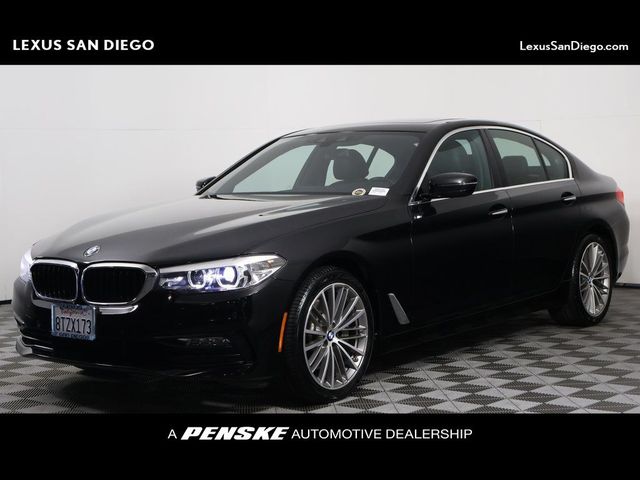 2018 BMW 5 Series 540i