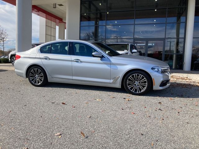 2018 BMW 5 Series 540i