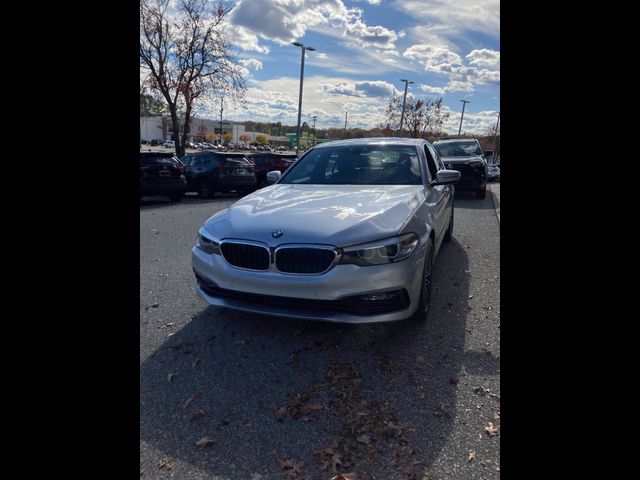 2018 BMW 5 Series 540i