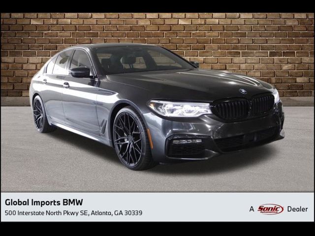 2018 BMW 5 Series 540i