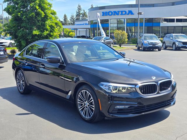 2018 BMW 5 Series 540i