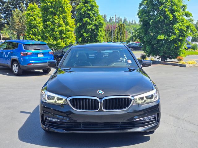 2018 BMW 5 Series 540i