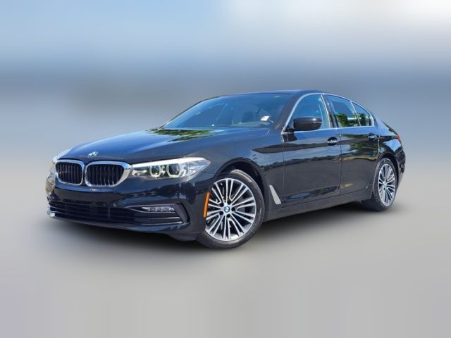 2018 BMW 5 Series 540i