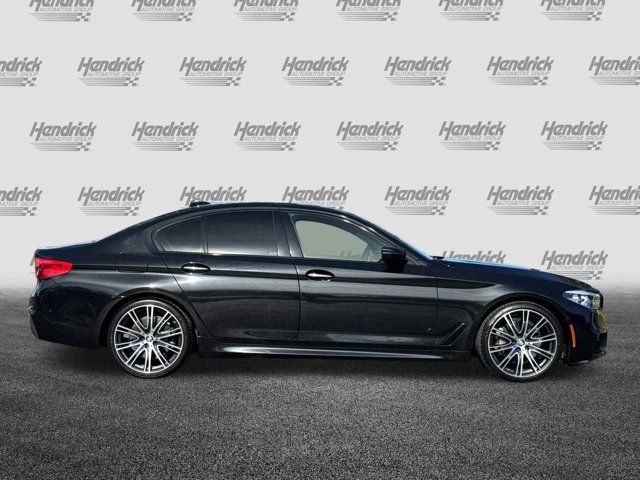 2018 BMW 5 Series 540i