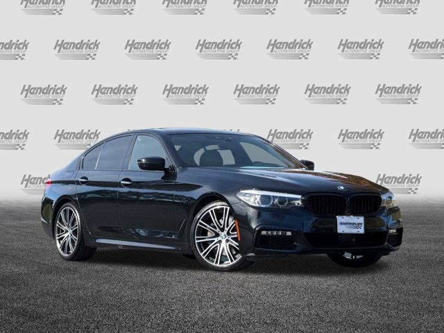 2018 BMW 5 Series 540i