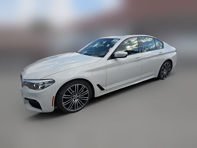 2018 BMW 5 Series 540i