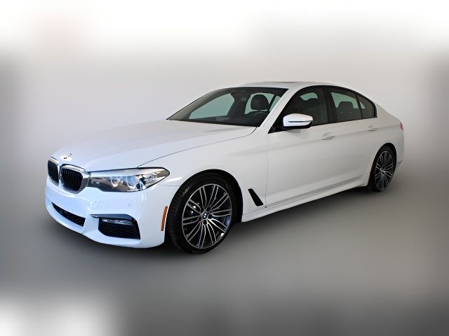 2018 BMW 5 Series 540i