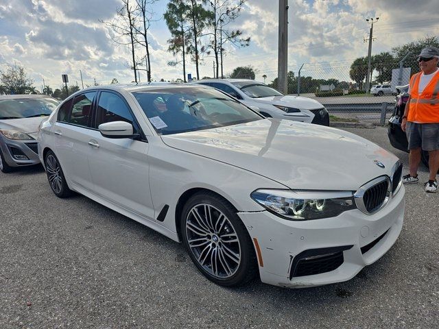 2018 BMW 5 Series 540i