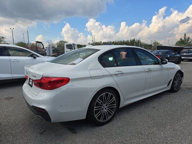 2018 BMW 5 Series 540i