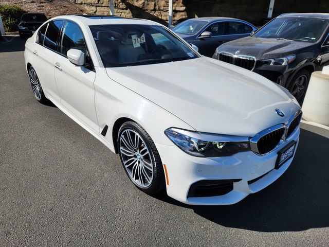 2018 BMW 5 Series 540i